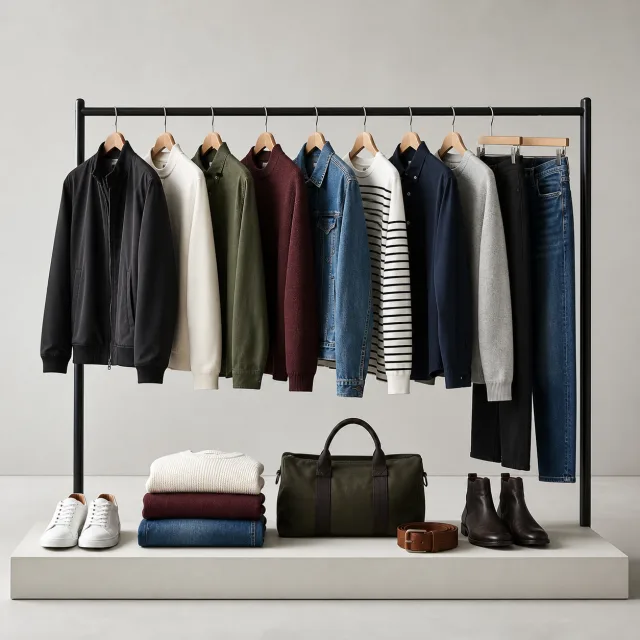 A curated collection of contemporary clothing and accessories